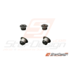 Kit 4 silent bloc de berceau arrière HARDRACE subaru GT 93-00 Kit 4 silent bloc de berceau arrière HARDRACE subaru GT 93-00
