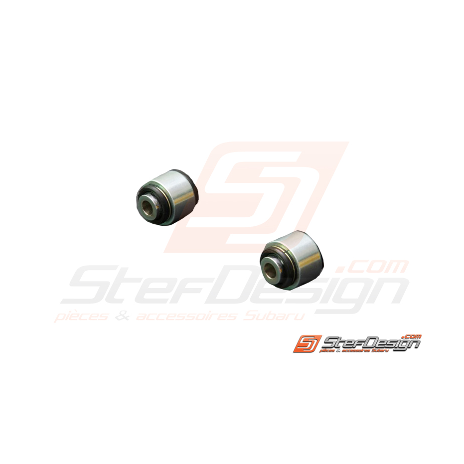 Kit silent bloc moyeu arrière hardrace subaru GT 93-00 WRX/STI 01- 07 Kit silent bloc moyeu arrière hardrace subaru GT 93-00 WRX/STI 01- 07