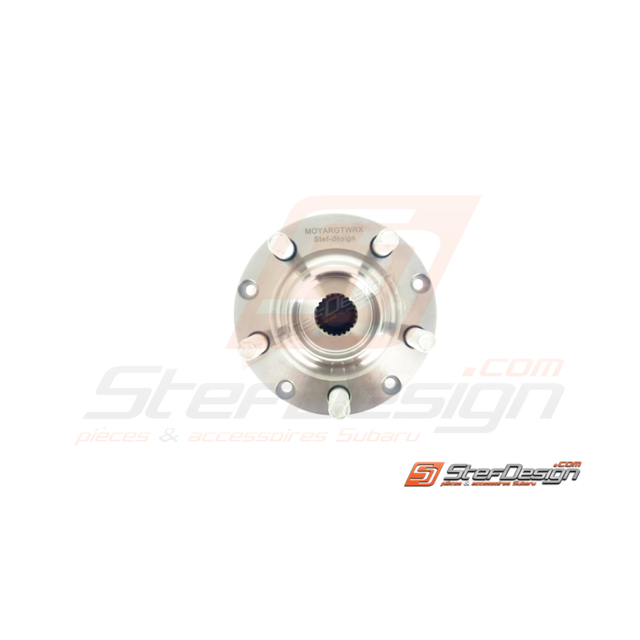 Moyeu arrière impreza GT et WRX avec ou sans abs