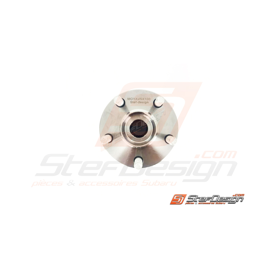 Moyeu avant SUBARU Impreza (GT 93-00 sans abs) WRX 01-07 STI 01-04