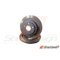 Disque de frein arrière subaru GT STI 5 et 6
