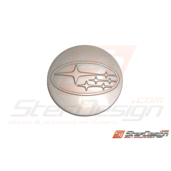 Cache central de jante gris SUBARU WRX/STI 08-10