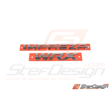Logo de coffre WRX 08-11