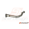 Down pipe GTSPEC pour subaru WRX/STI 08-19
