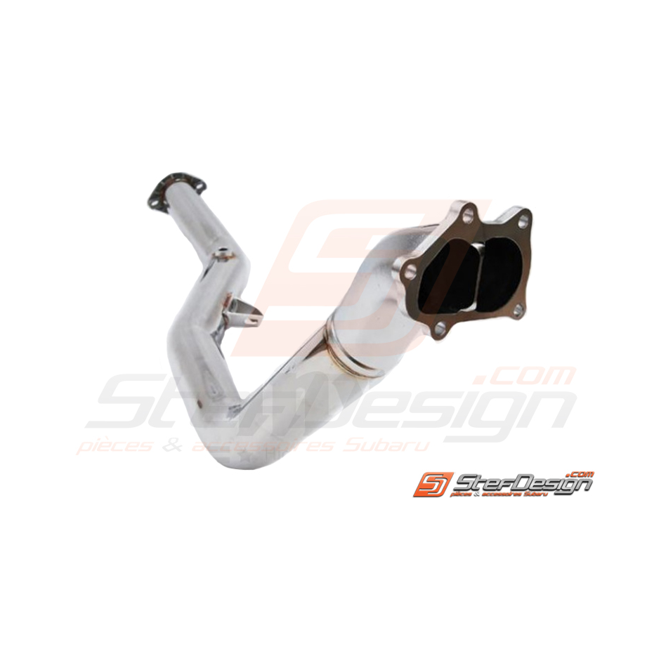 Down pipe Invidia pour subaru  WRX et STI 08-18 avec spliter