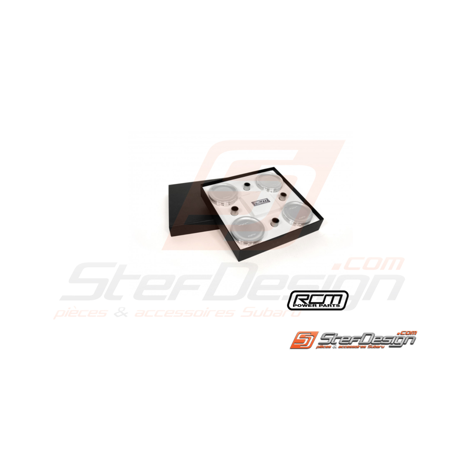 Pistons Forgés RCM / OMEGA 2.5L WRX/STI 06-19 Pistons Forgés RCM / OMEGA 2.5L WRX/STI 06-19