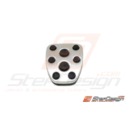 Pédale aluminium de frein et d'embrayage WRX/STI 01-07