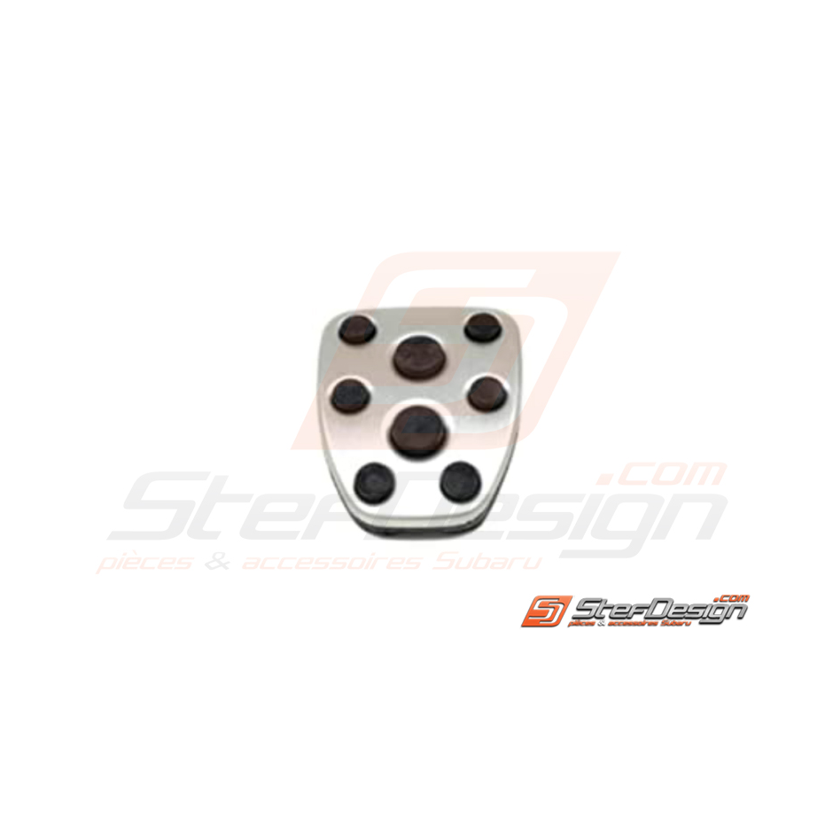 Pédale aluminium de frein et d'embrayage WRX/STI 01-07