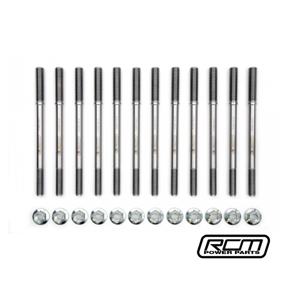 Goujons de culasses RCM 14/12MM Head Stud SUBARU
