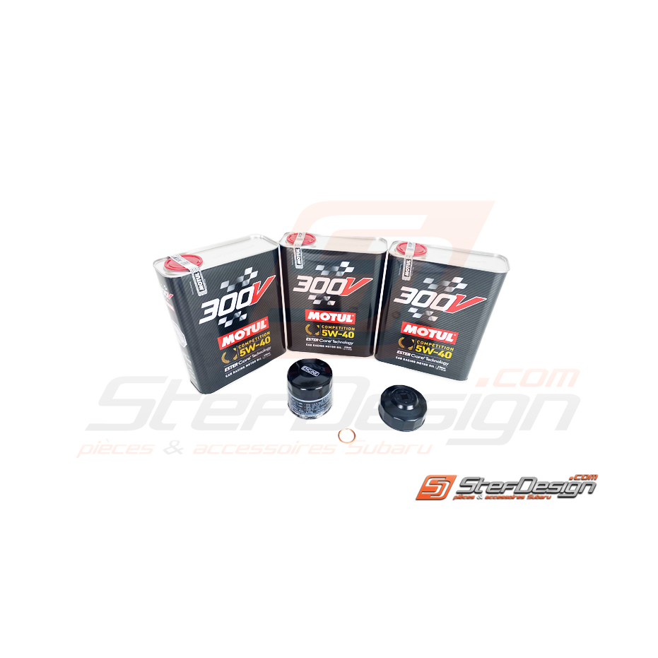 Pack vidange 3 Bidons MOTUL 5w40 avec filtre Pack vidange 3 Bidons MOTUL 5w40 avec filtre