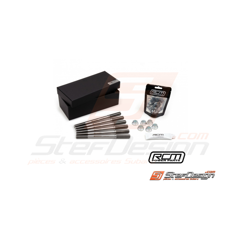 Goujons de culasses RCM 14/12MM Head Stud SUBARU