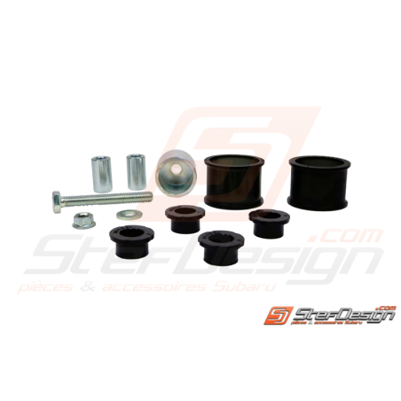 silent bloc de direction whiteline pour subaru STI 2015-2019