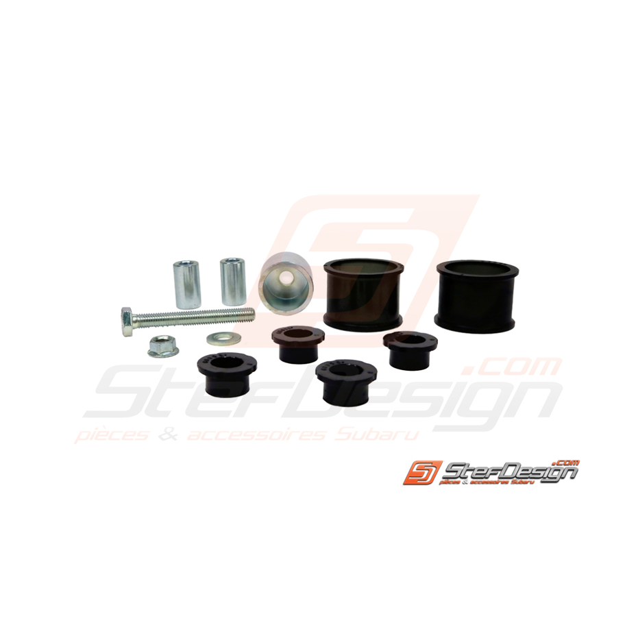 silent bloc de direction whiteline pour subaru STI 2015-2019