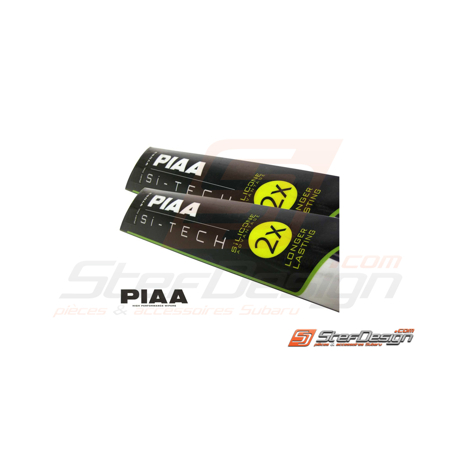 Kit balais d'essuie glace PIAA avant impreza STI 11/14