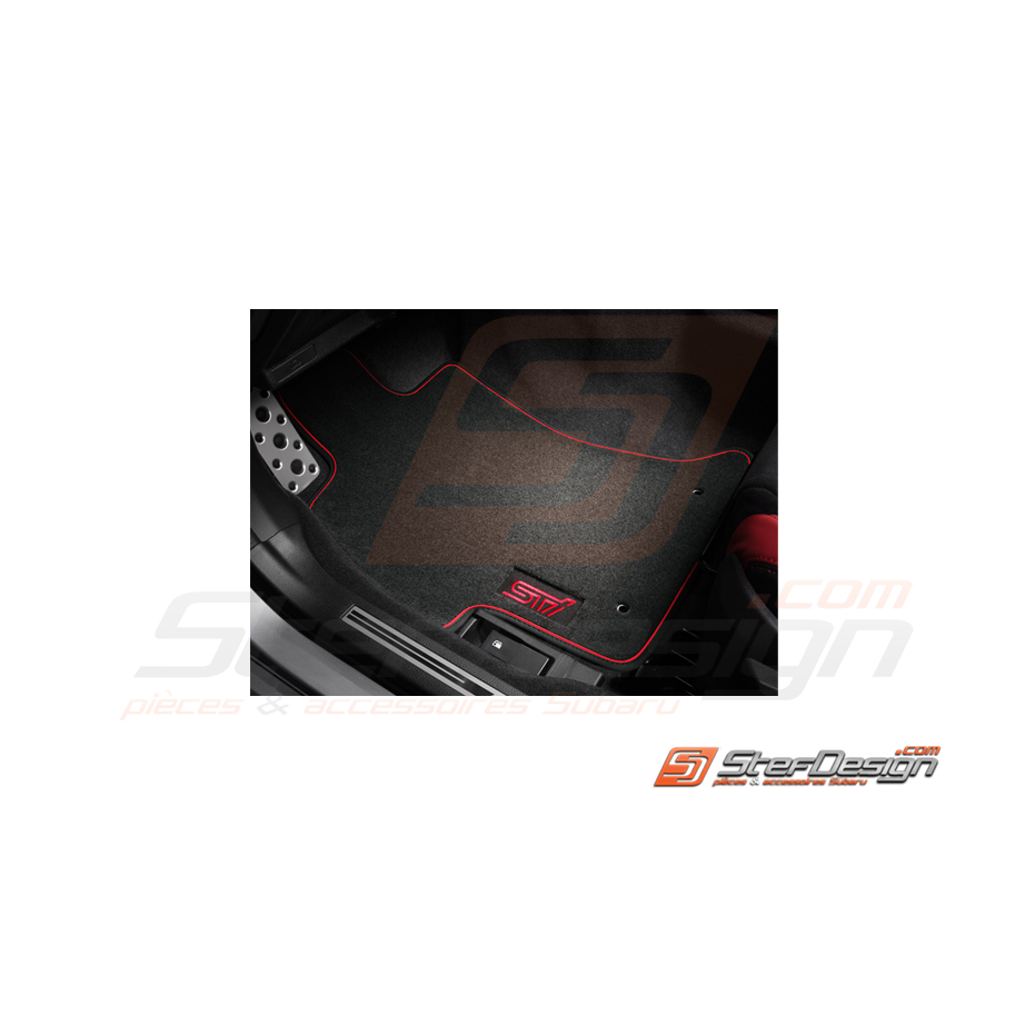 Jeu de tapis origine subaru STI 2015-2017