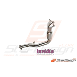 Down pipe INVIDIA avec catalyseur sport subaru WRX et STI  08-16