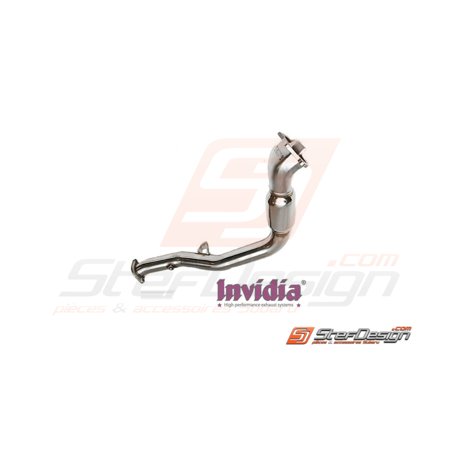 Down pipe INVIDIA avec catalyseur sport subaru WRX et STI  08-16 Down pipe INVIDIA avec catalyseur sport subaru WRX et STI  08-16