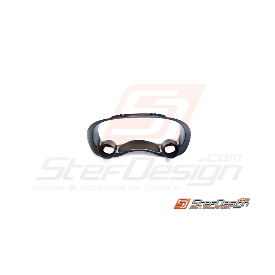 Support  2 manomètres  contour de compteur STI 15-18