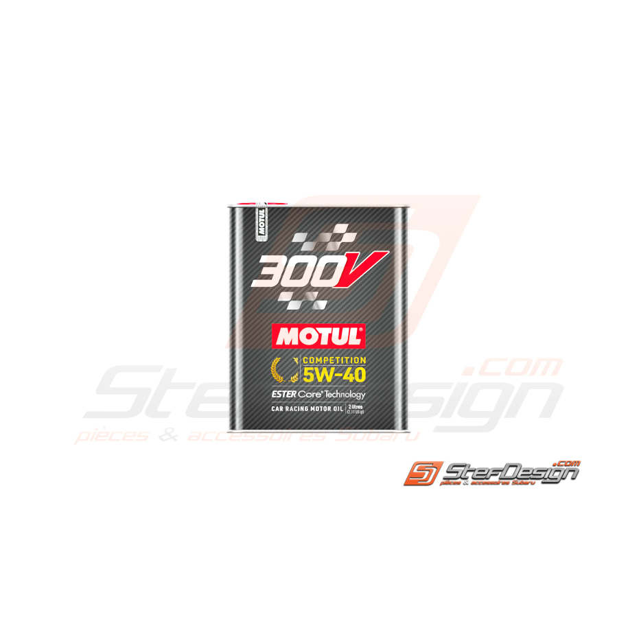 Motul 300V 5W40 Compétition 2L