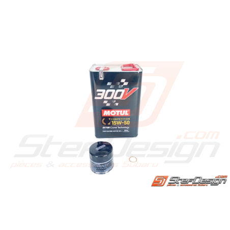 Pack vidange MOTUL 15w50 5L