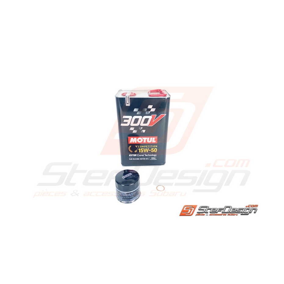 Pack vidange MOTUL 15w50 5L