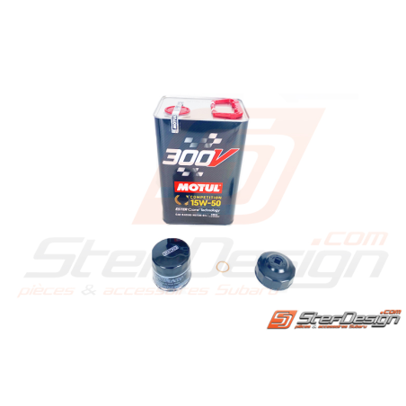 Pack vidange MOTUL 15w50 5L + Outillage