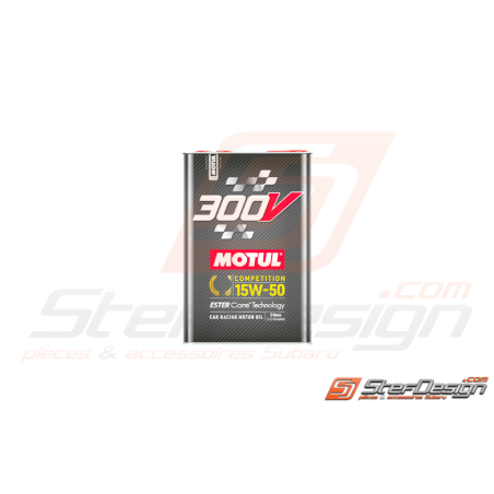 MOTUL 300v 15W50 compétition 5L