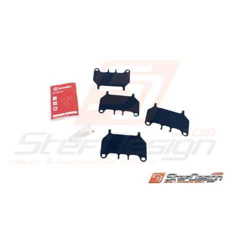 Pack entretoises de frein avant SUBARU STI 01-15