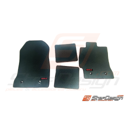 Jeu de tapis origine subaru BRZ