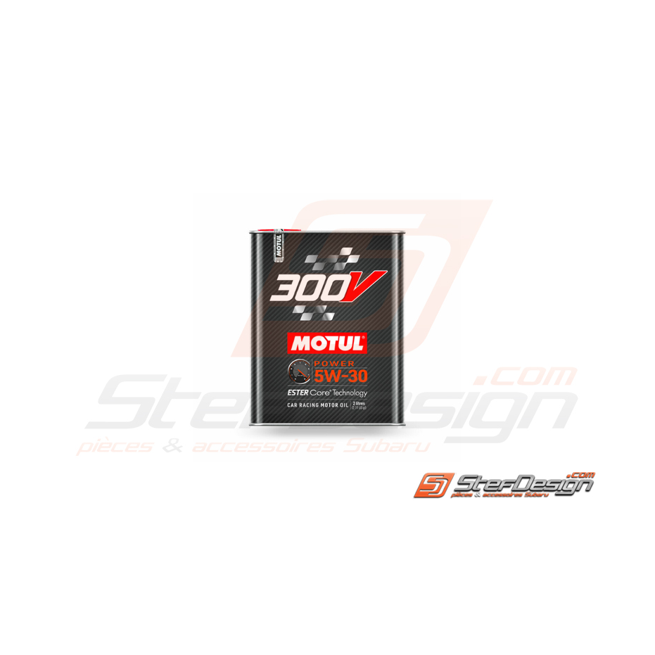 Motul 300V 5W30 Power 2L | Stef Design