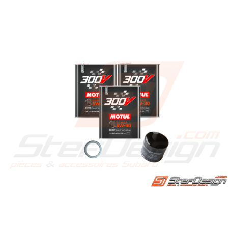 Pack vidange MOTUL 5W30 300V SUBARU BRZ/TOYOTA GT 86