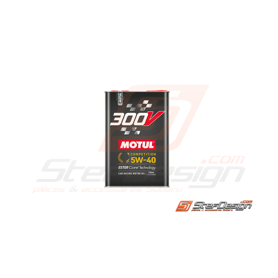 Motul 300V 5W40 Compétition 5L Motul 300V 5W40 Compétition 5L
