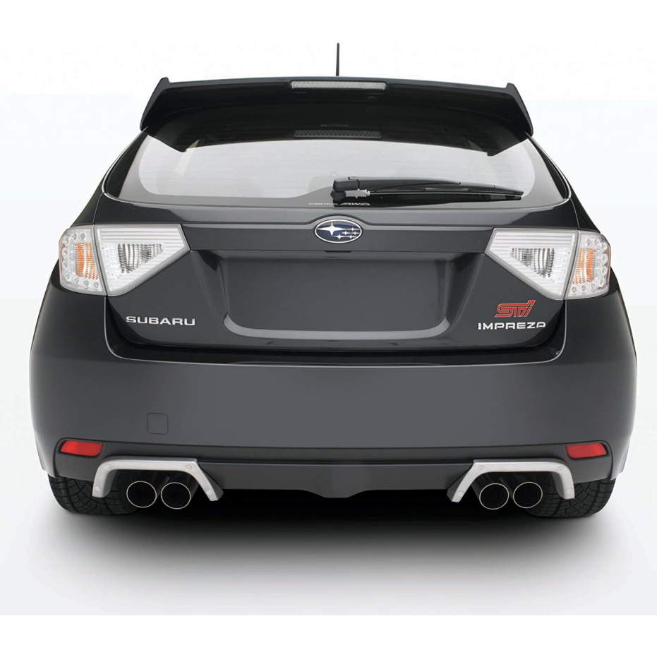 Finitions d'échappement pour subaru STI 2008-2010 hatchback Finitions d'échappement pour subaru STI 2008-2010 hatchback