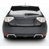 Finitions d'échappement pour subaru STI 2008-2010 hatchback Finitions d'échappement pour subaru STI 2008-2010 hatchback