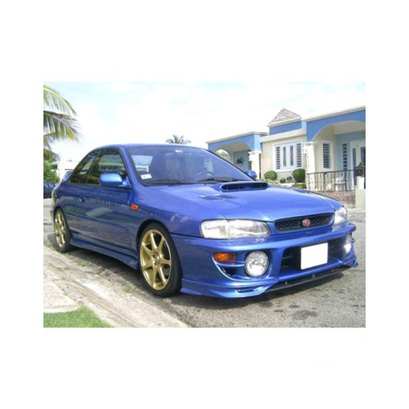 Lame avant subaru impreza GT 3 pièces 1999-2000 peinte 