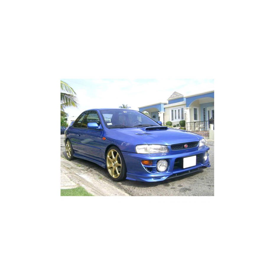 Lame avant subaru impreza GT 3 pièces 1999-2000 peinte 