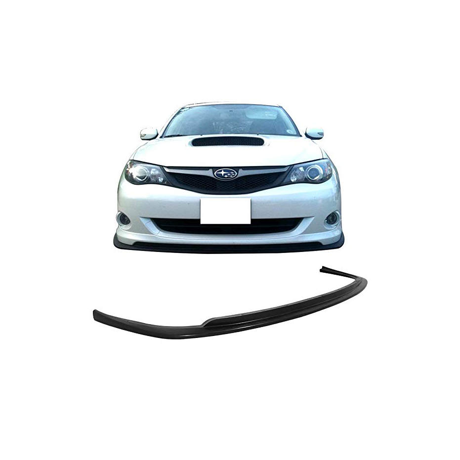 Lame avant pour subaru impreza  wrx 08 -11 et  diesel peinte Lame avant pour subaru impreza  wrx 08 -11 et  diesel peinte
