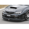 Lame avant pour subaru impreza STI 2008 - 2010 Hatchback peinte  Lame avant pour subaru impreza STI 2008 - 2010 Hatchback peinte