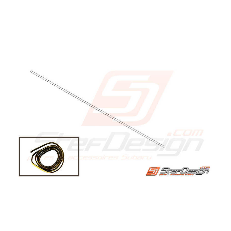 Garniture de bas de caisse WRX/STI 08-10