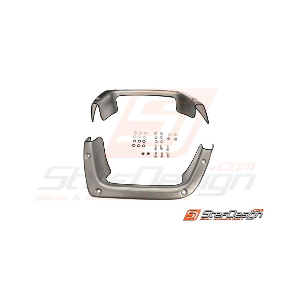Finitions d'échappement pour subaru STI 2008-2010 hatchback Finitions d'échappement pour subaru STI 2008-2010 hatchback