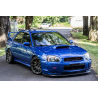 Lame avant SUBARU impreza STI 03-05 peinte  Lame avant SUBARU impreza STI 03-05 peinte