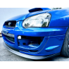 Lame avant SUBARU impreza STI 03-05 peinte  Lame avant SUBARU impreza STI 03-05 peinte