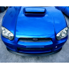 Lame avant SUBARU impreza STI 03-05 peinte  Lame avant SUBARU impreza STI 03-05 peinte