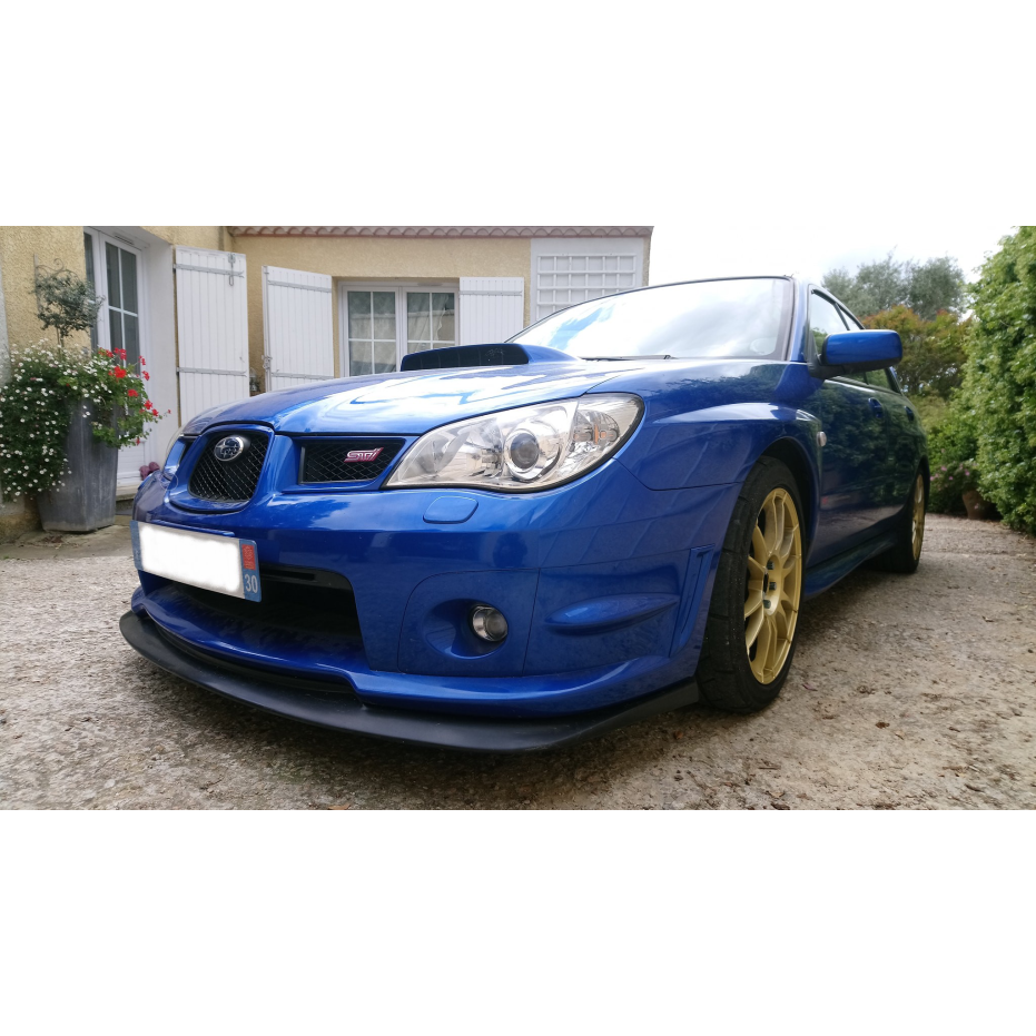 Lame avant subaru impreza WRX  et STI 06/07 Peinte Lame avant subaru impreza WRX  et STI 06/07 Peinte