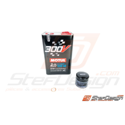 Pack vidange MOTUL 10w60 le mans 5L