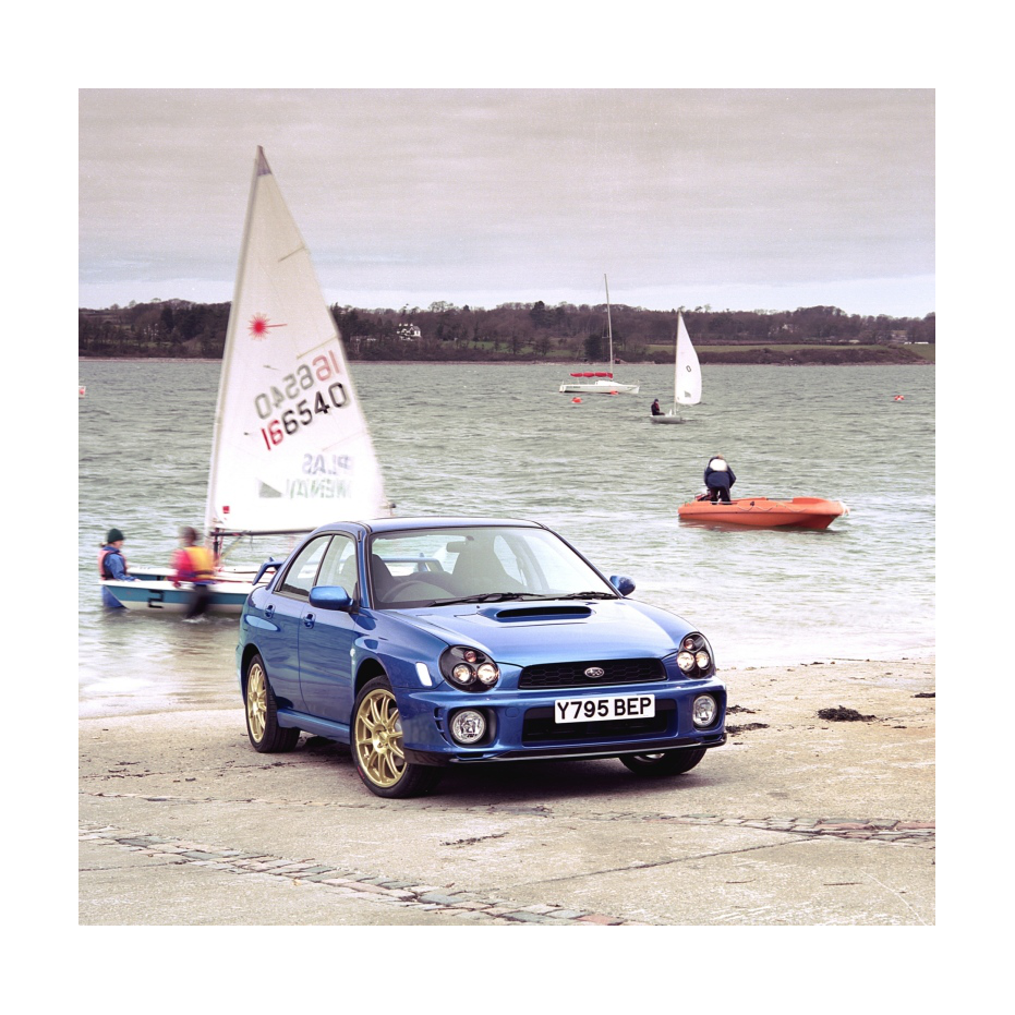 Lame avant subaru impreza wrx et sti 01/02 type uk300 peinte  Lame avant subaru impreza wrx et sti 01/02 type uk300 peinte