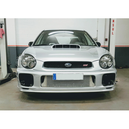Lame avant subaru impreza wrx et sti 01/02 type uk300 peinte 
