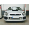 Lame avant subaru impreza wrx et sti 01/02 type uk300 peinte  Lame avant subaru impreza wrx et sti 01/02 type uk300 peinte