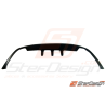 Lame avant subaru impreza wrx et sti 01/02 type uk300 peinte  Lame avant subaru impreza wrx et sti 01/02 type uk300 peinte