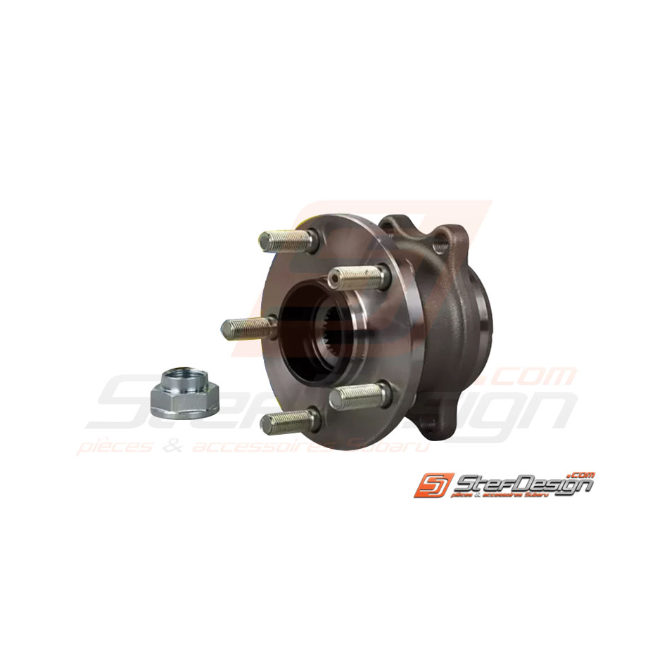 Moyeu arrière avec roulement intégré pour Subaru Legacy 2006